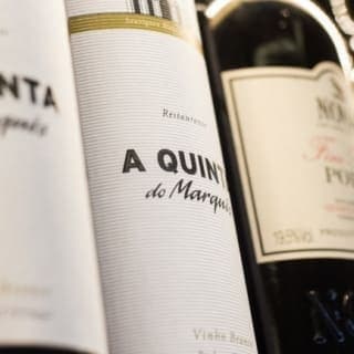 Carta de Vinhos